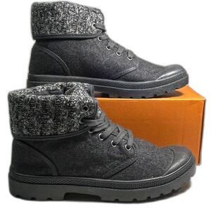 Women's Rocket Dog Pilot Boots Charcoal SZ 8-1/2 NEW